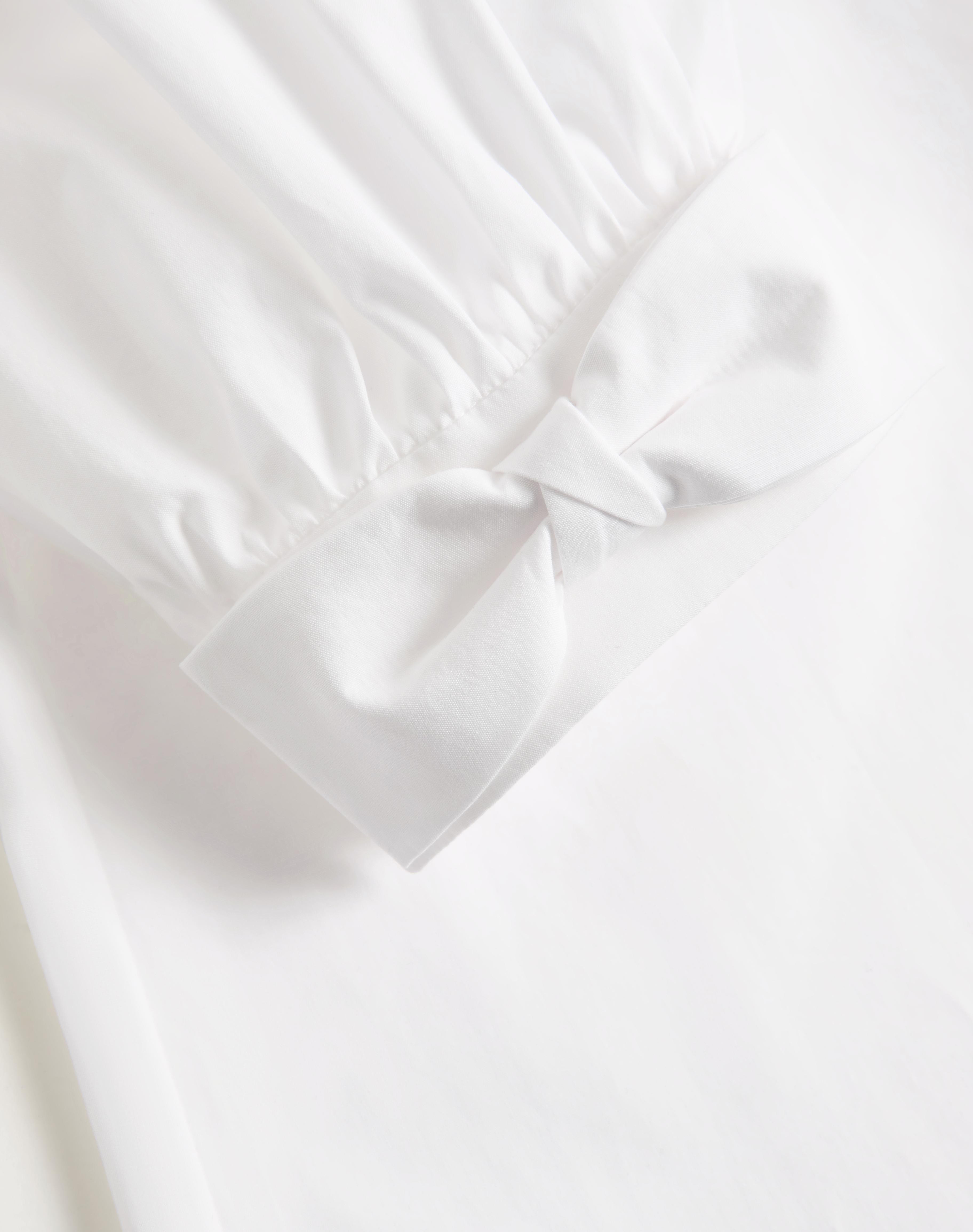 COTTON POPELINE SHIRT - 8