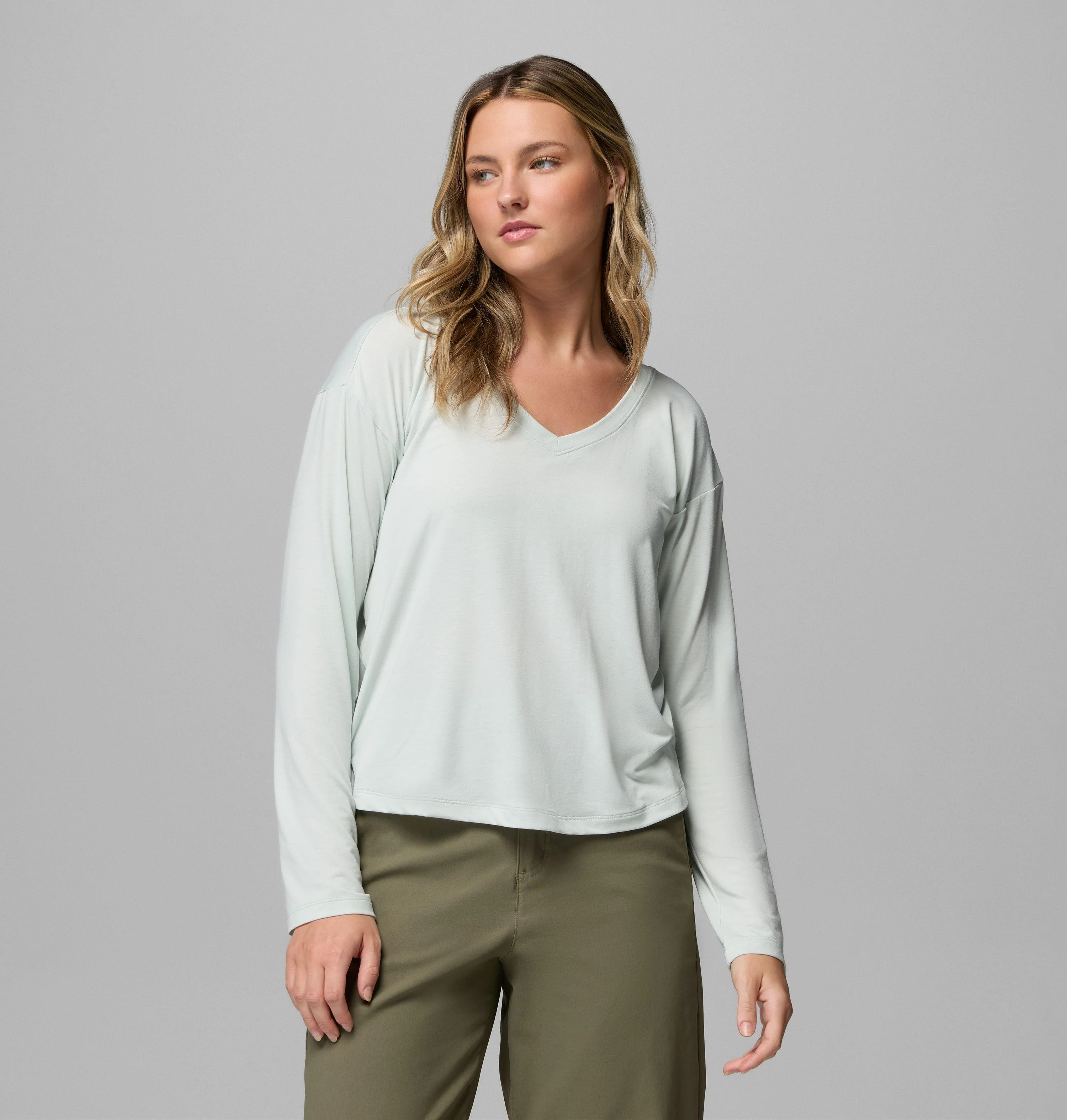 Women's Daniela Falls Long Sleeve Shirt - 1