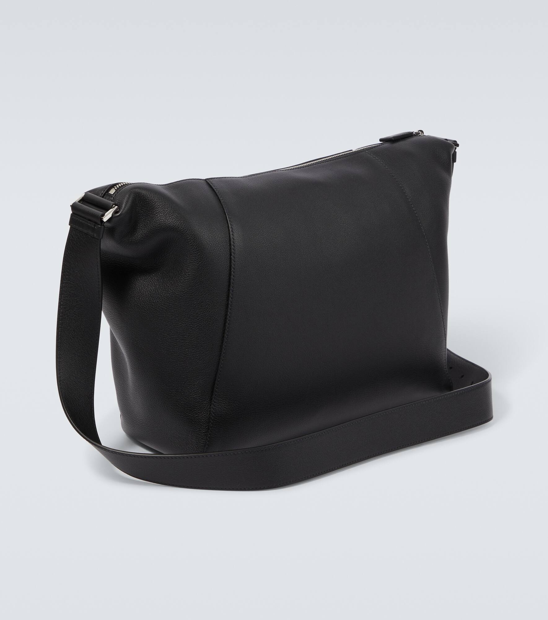 Leather shoulder bag - 5