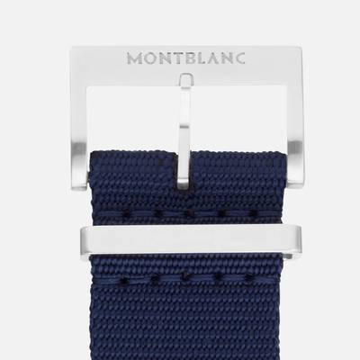 Montblanc Blue Nylon Strap outlook