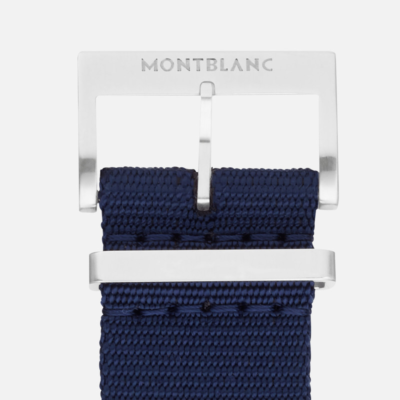 Montblanc Blue Nylon Strap outlook