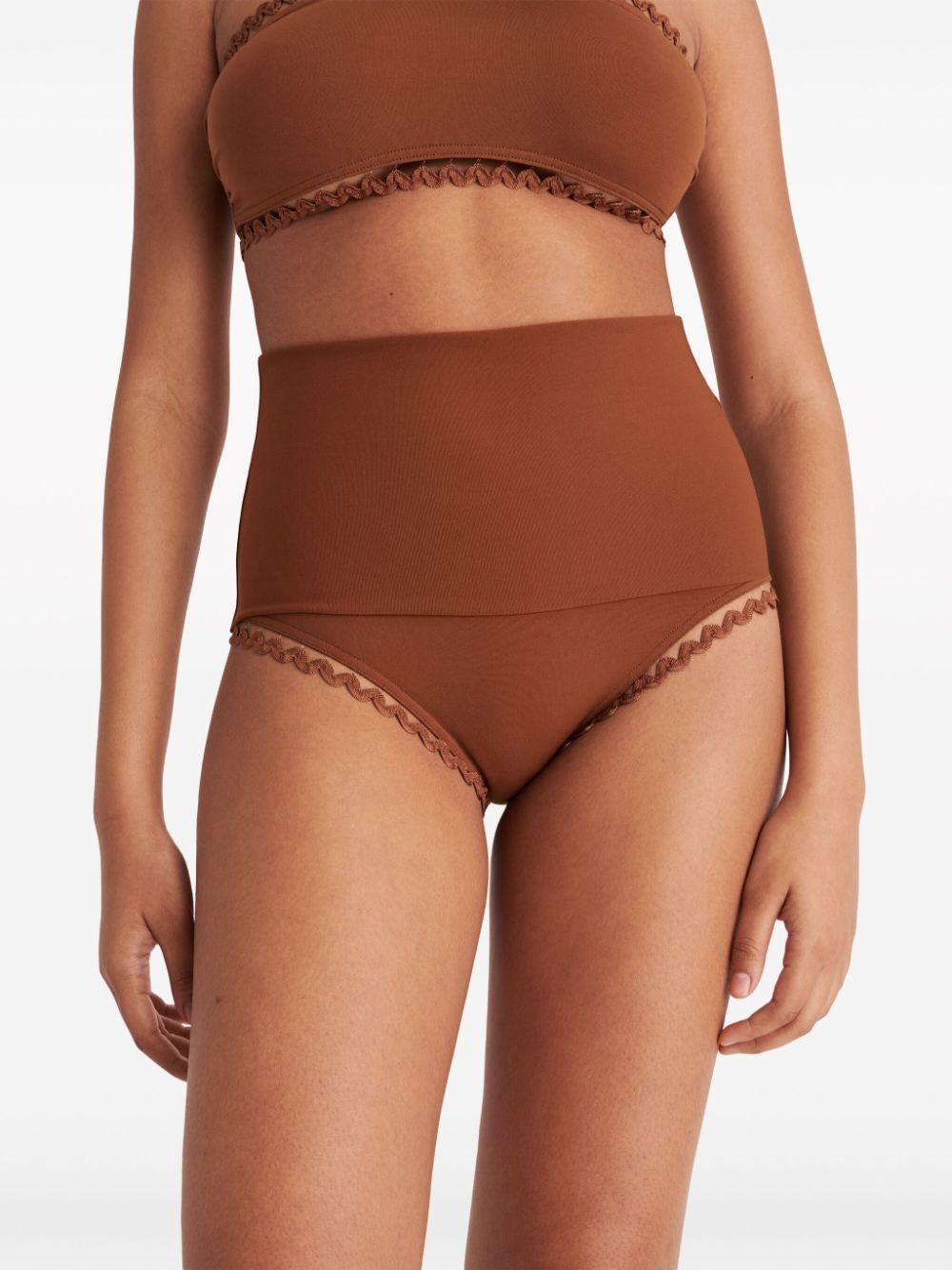 Hit high-waisted bikini bottoms - 6