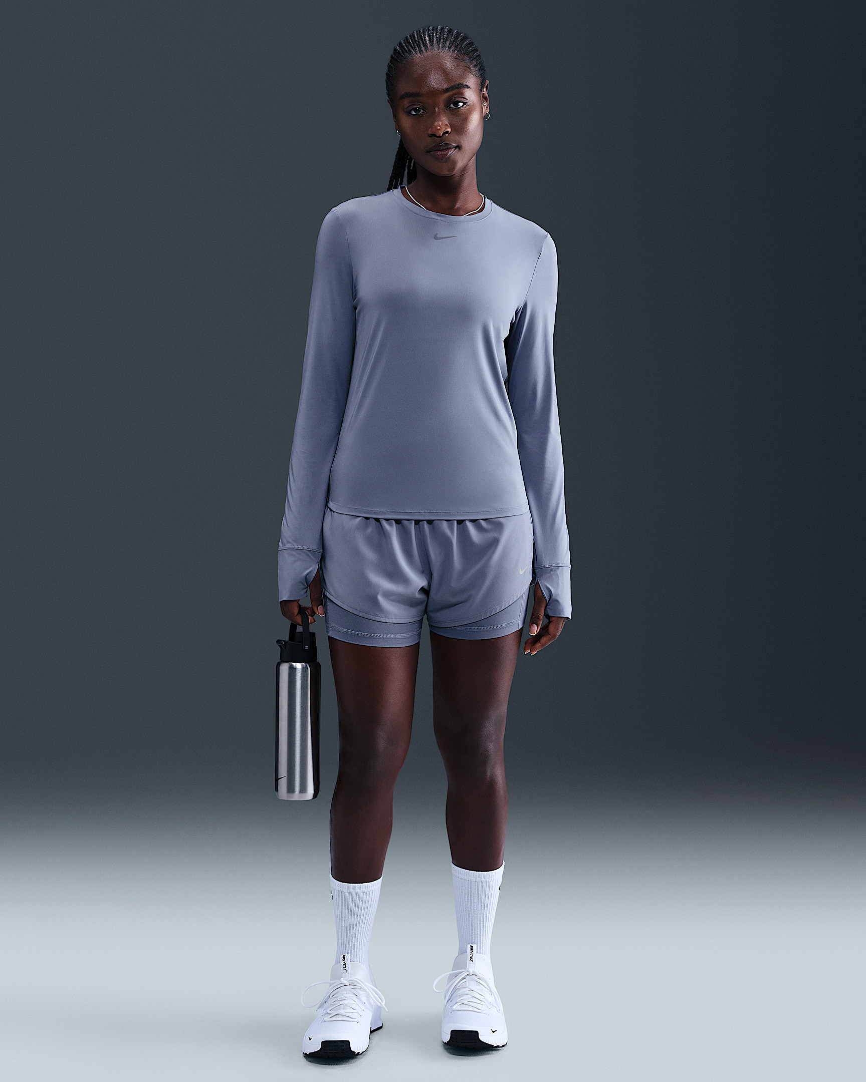 Nike One Classic Women's Dri-FIT Long-Sleeve Top - 4