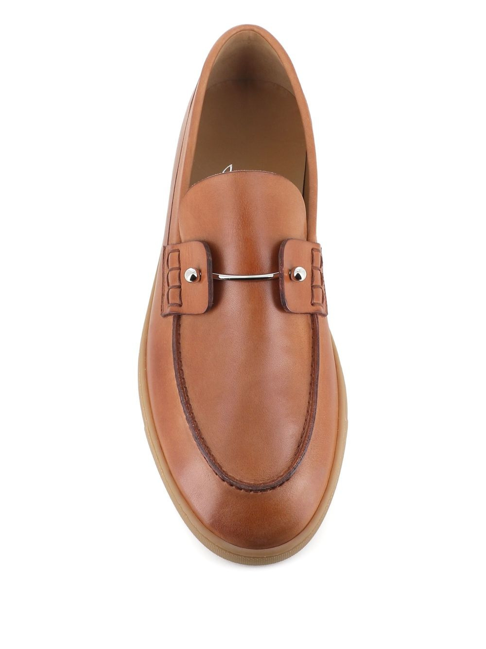 Chambeliboat leather boat shoes - 3