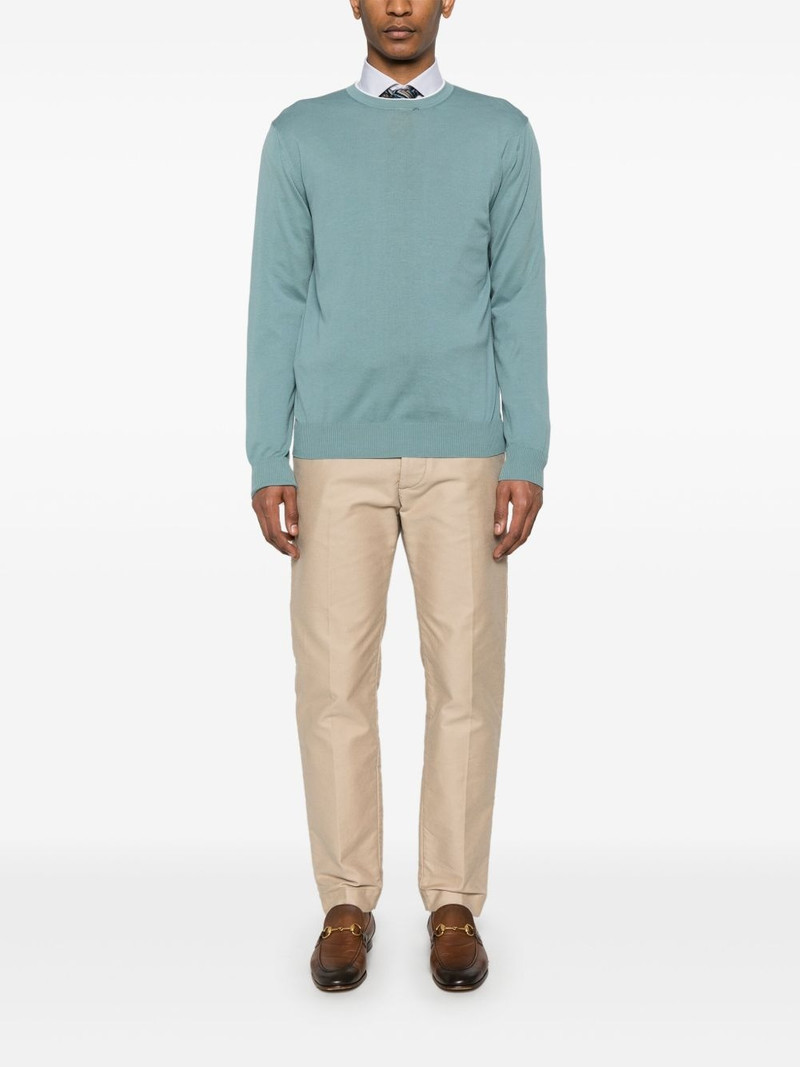 Canali knitted T-shirt outlook