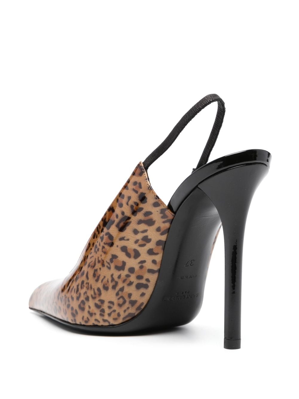 Raven 120mm leopard-print pumps - 3