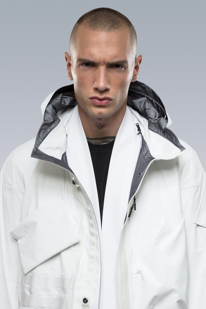 J72-DS HD Jersey Modular Liner Jacket White 25