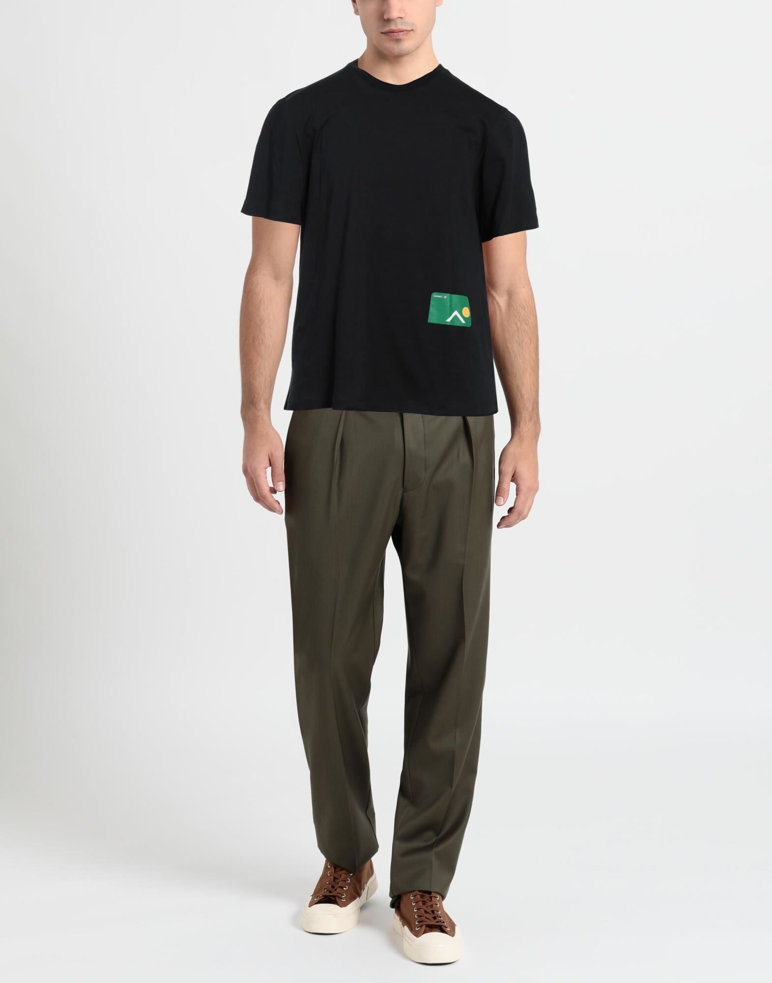 Black Men's T-shirt - 2