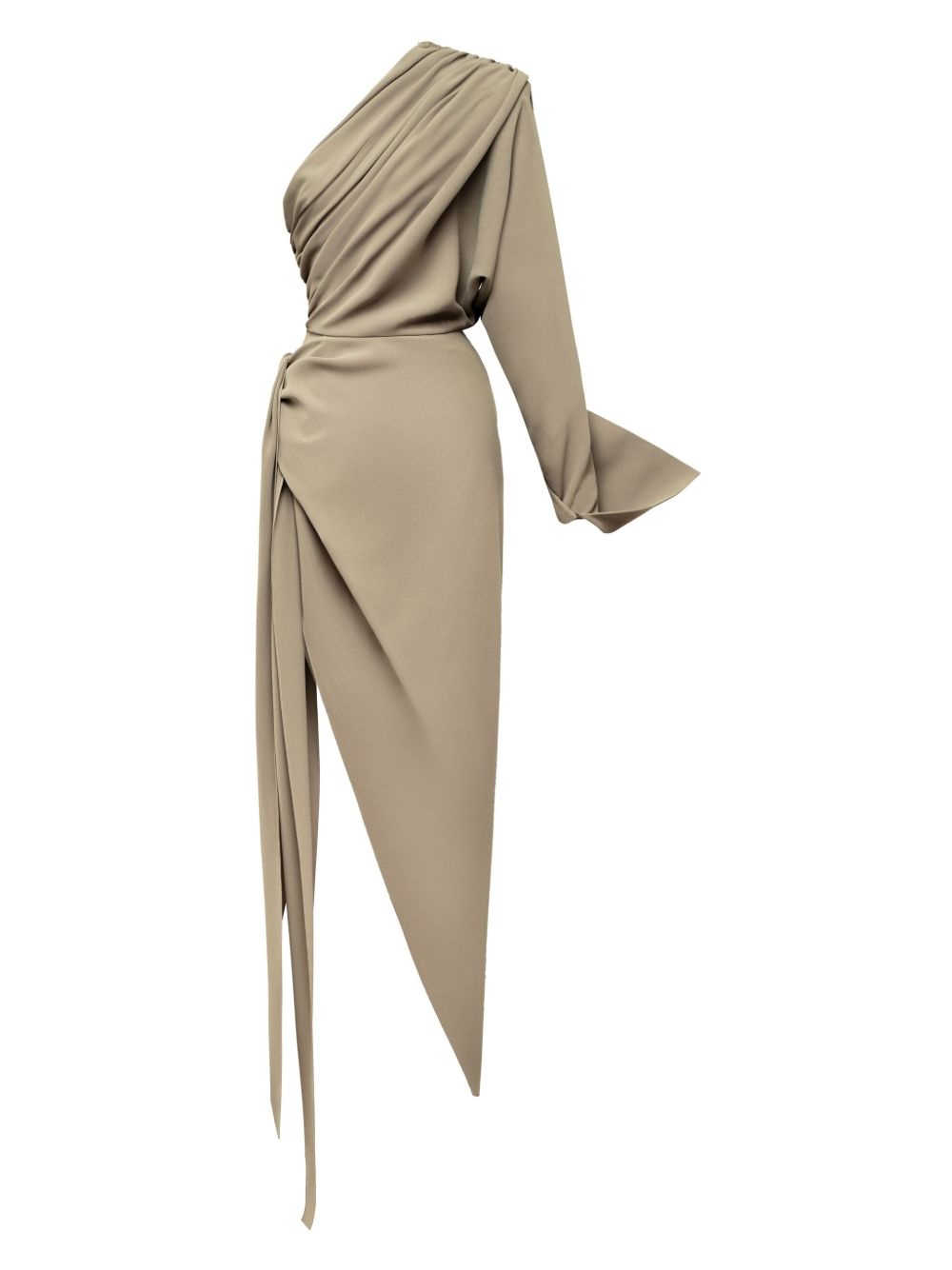 asymmetric dress - 5