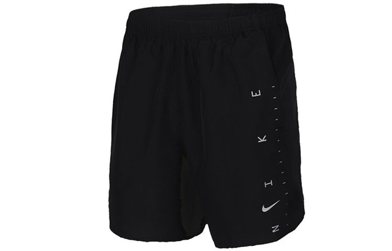 Nike Challenger7 Brief Running Athleisure Casual Sports Shorts Black CQ0108-010 - 1