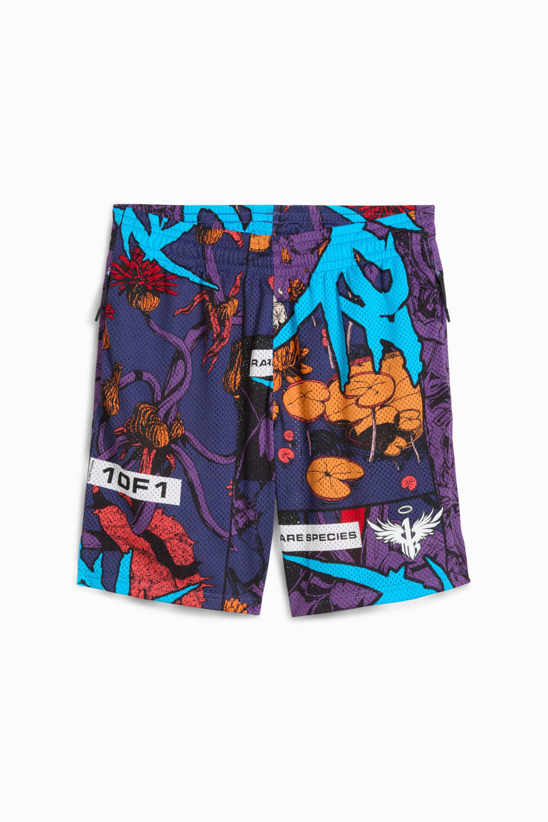 PUMA x LAMELO BALL Phoenix Men's Shorts 1