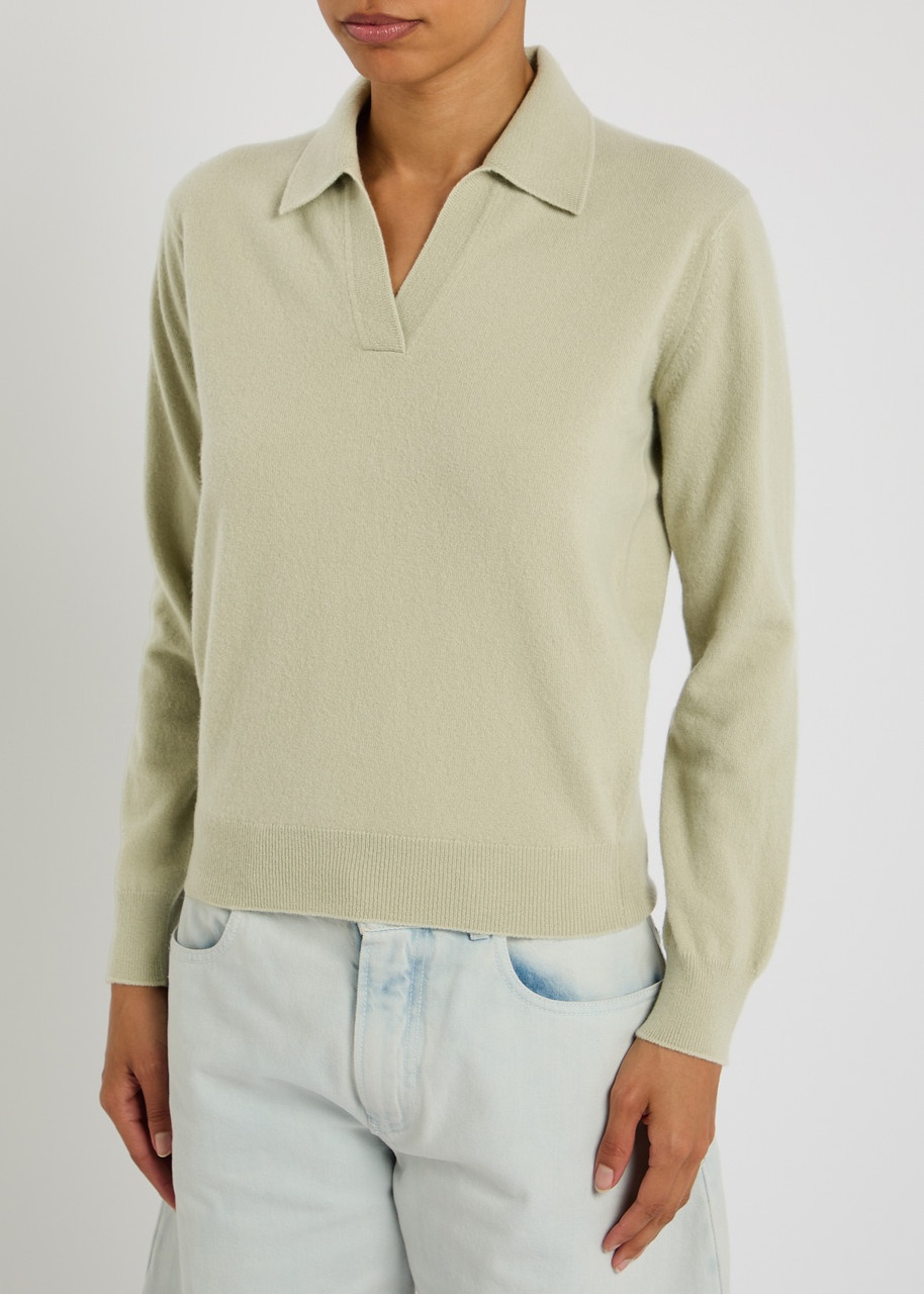 Maison Margiela Wool Polo Jumper - 5