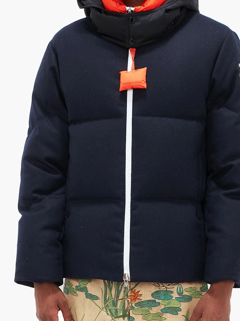 x Moncler Stonory hooded jacket - 5