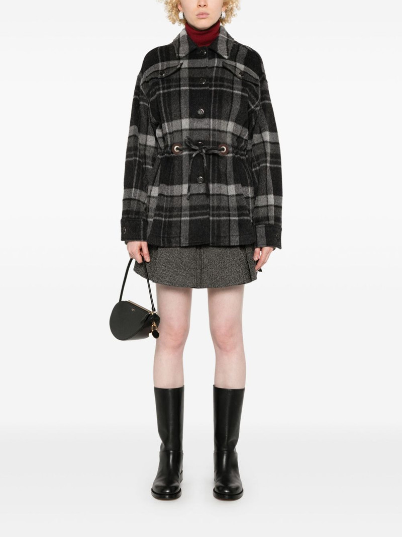 DURAZZI MILANO check-pattern jacket outlook