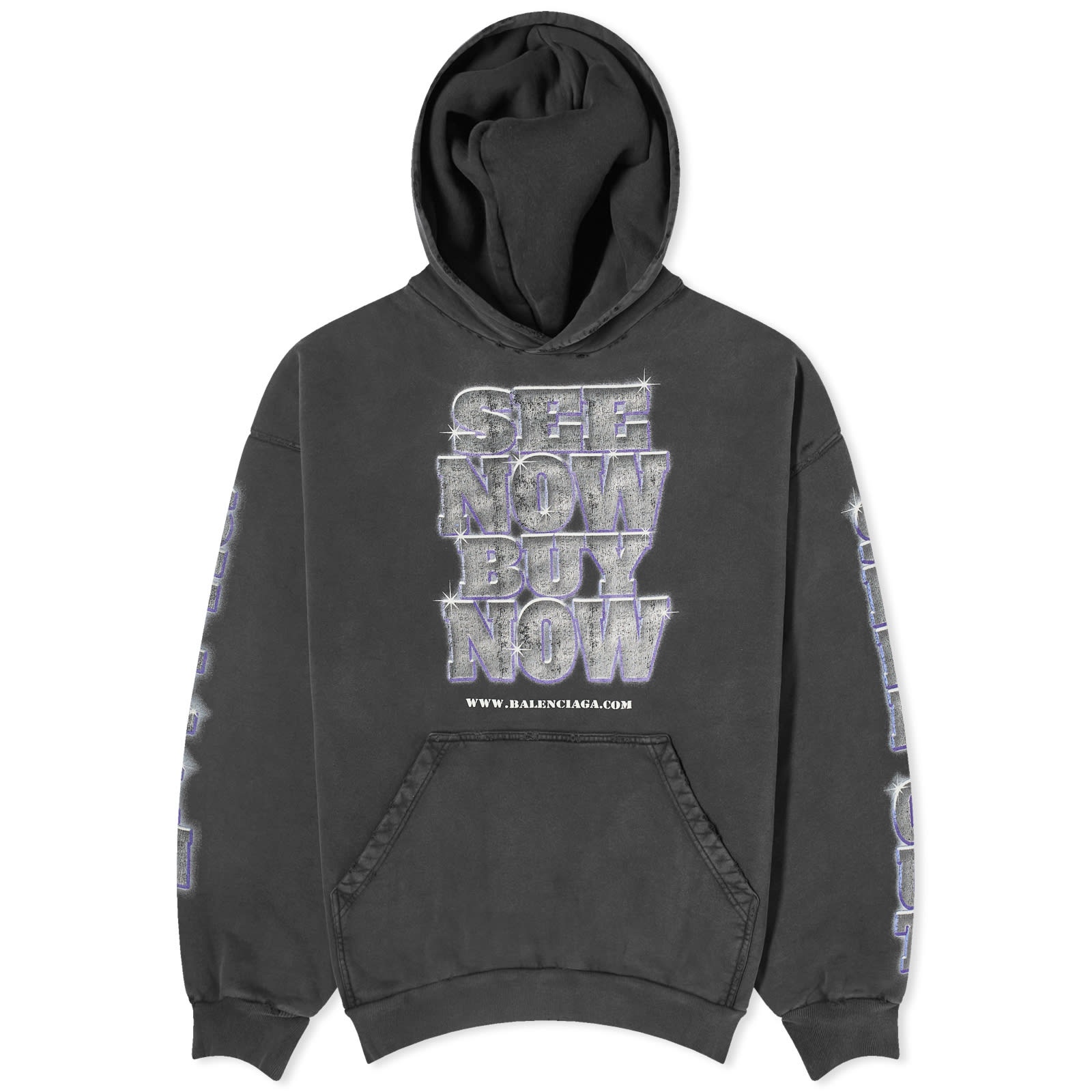 Balenciaga See Now Buy Now Popover Hoody - 1