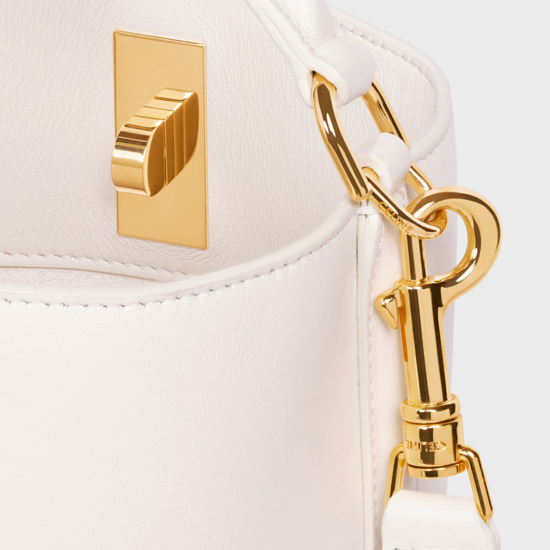 TEEN BUCKET 16 in Smooth Calfskin 4