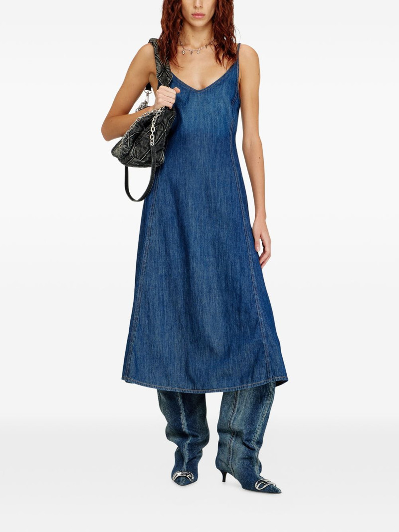 Diesel De-Beld-D midi dress outlook