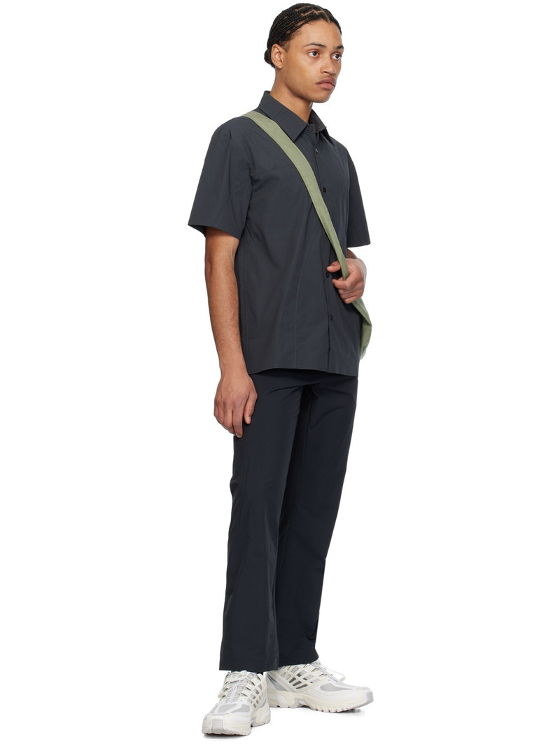 POST ARCHIVE FACTION (PAF) Gray 6.0 Center Shirt outlook