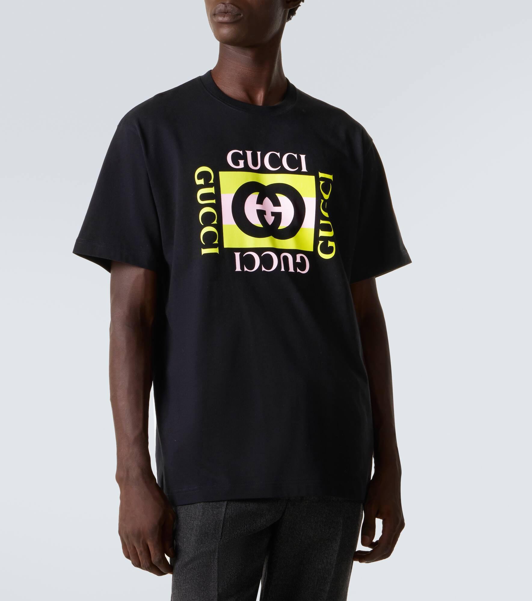 Logo cotton jersey T-shirt - 3