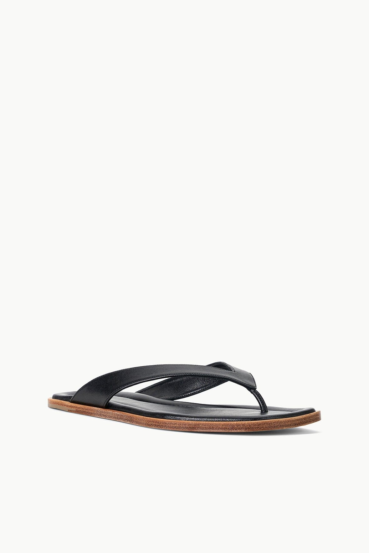STAUD DANTE THONG SLIDE BLACK - 4