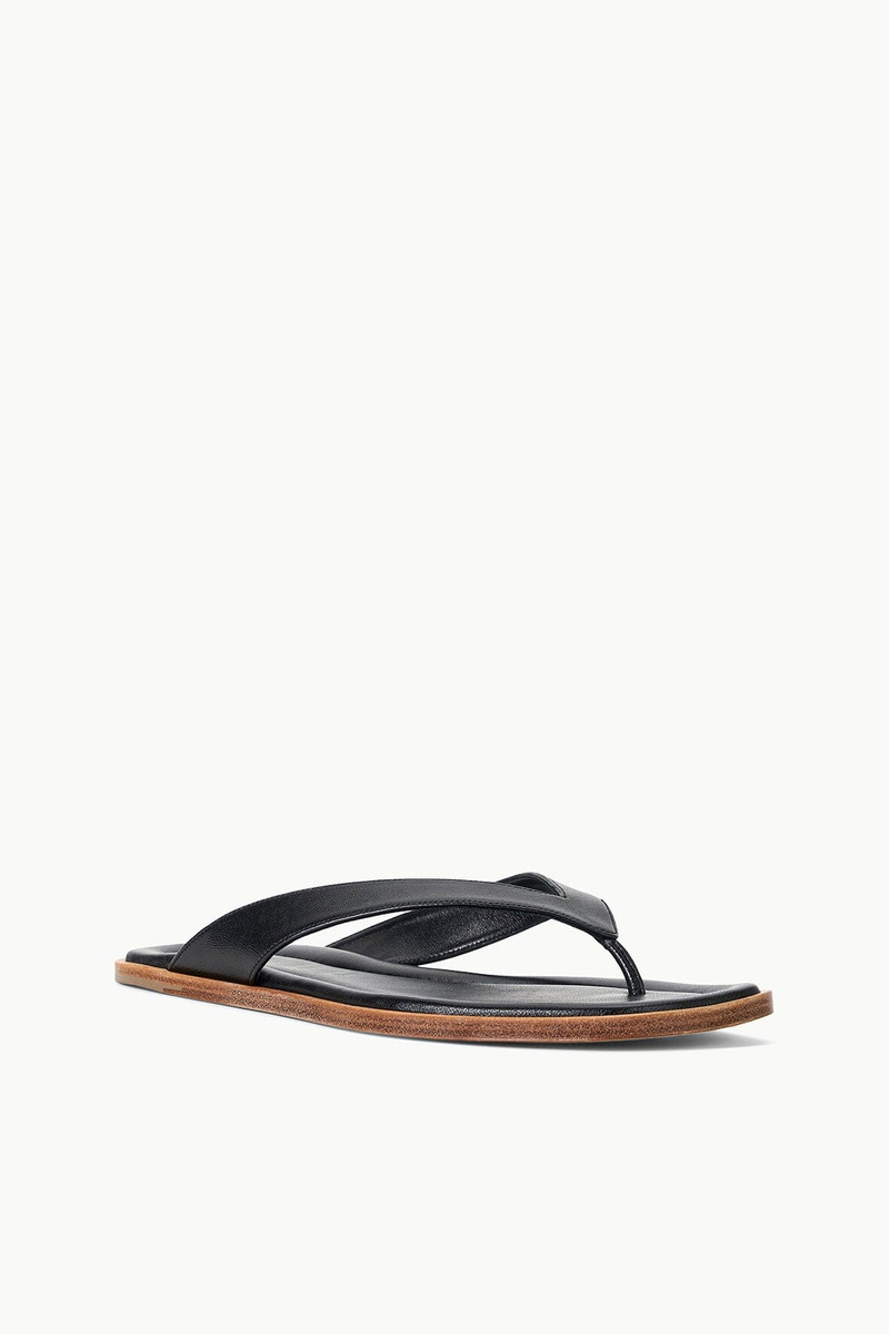 STAUD DANTE THONG SLIDE BLACK 4