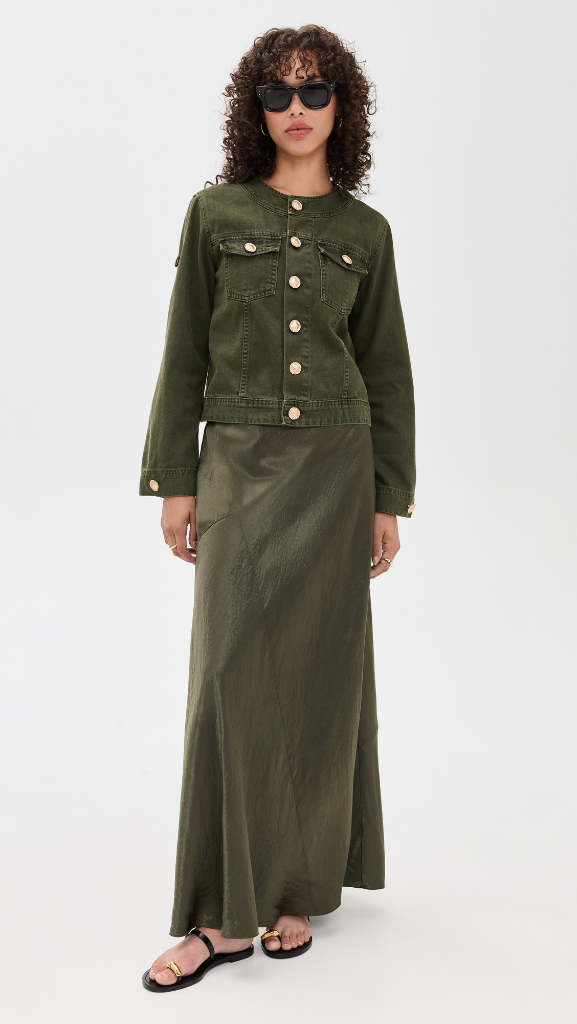 Anouk Collarless Jacket - 4