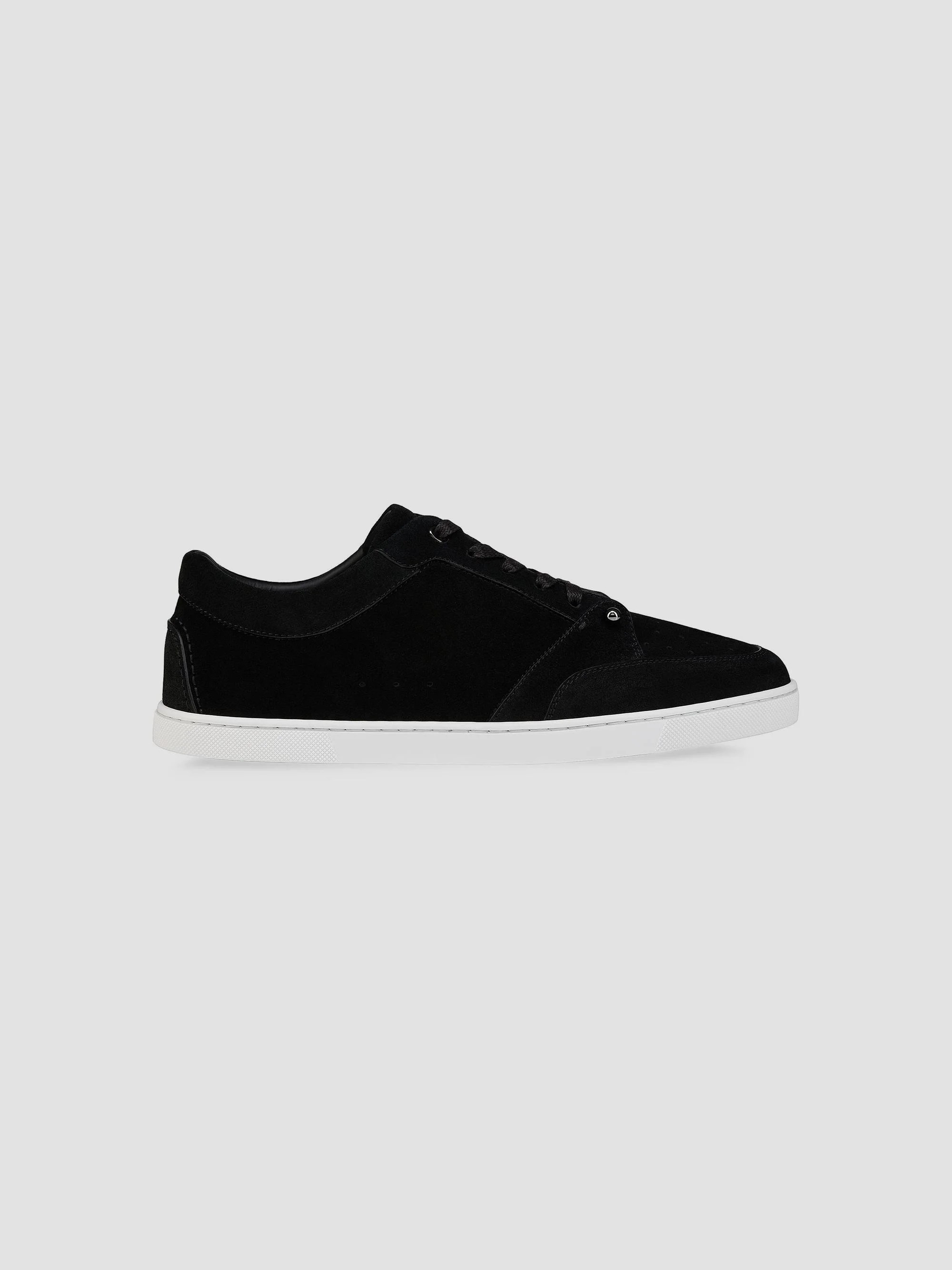 Men's Chambeli Low-Top Sneakers - Black - 1