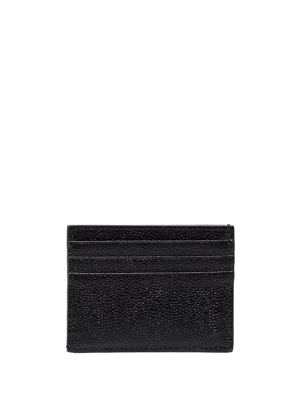 Leather credit card case - 3