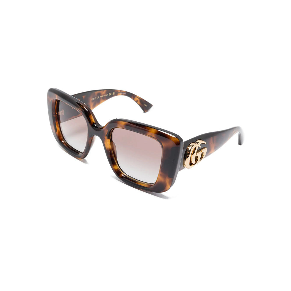 Gucci Brown Sunglasses Women - 3