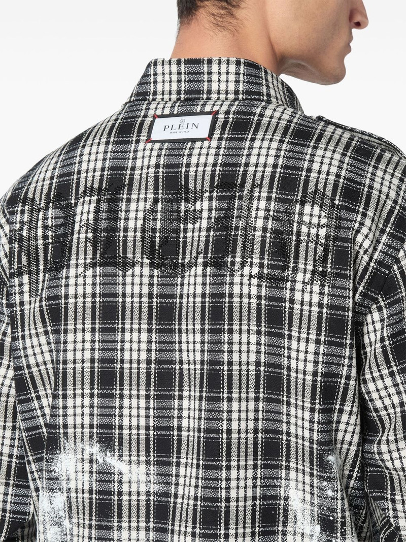 checked long-sleeve shirt 5