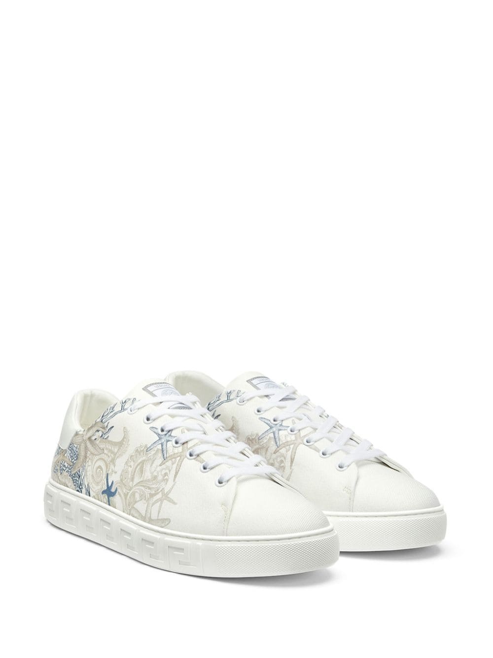 Barocco Sea Greca sneakers - 2
