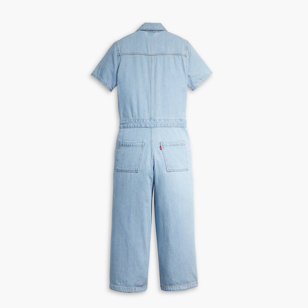 SHORT SLEEVE HERITAGE JUMPSUIT - 5