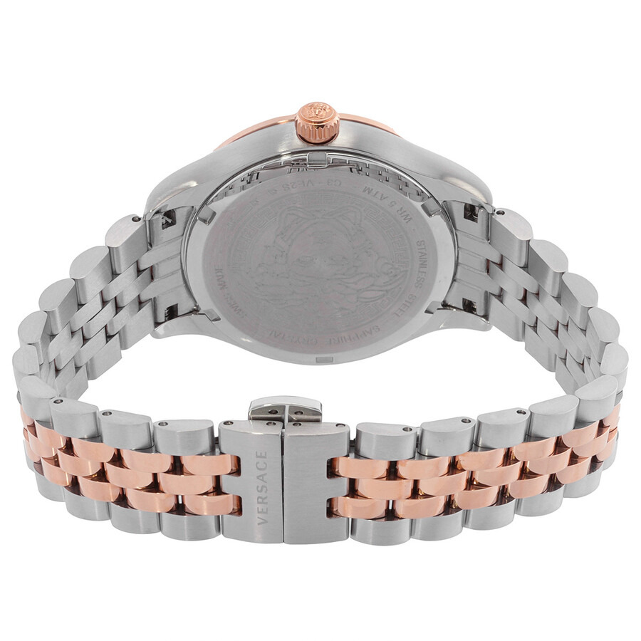 Versace Hellenyium Quartz Green Dial Ladies Watch VE2S00422 - 3