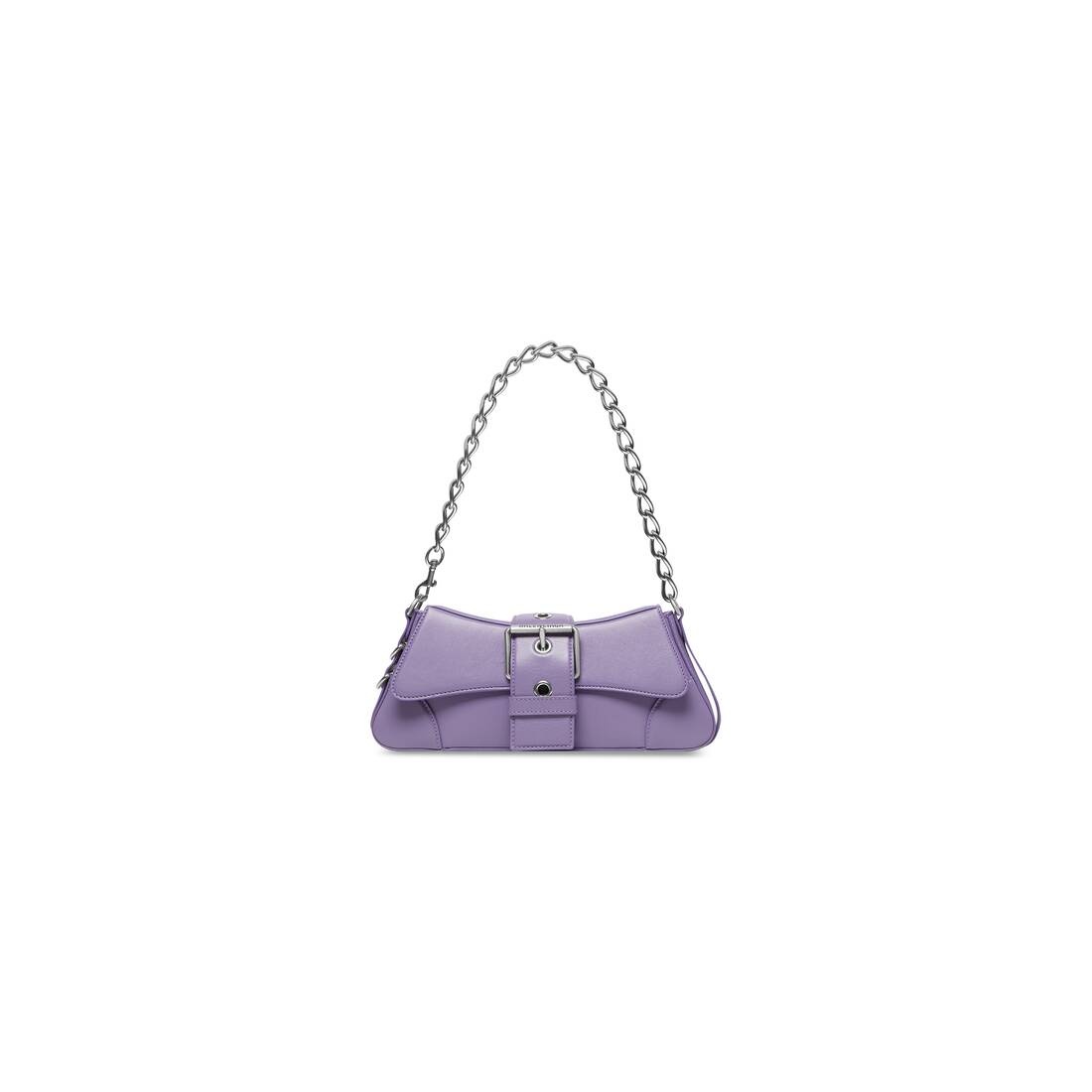 Women's Lindsay Small Shoulder Bag With Strap  in Lilac - 1
