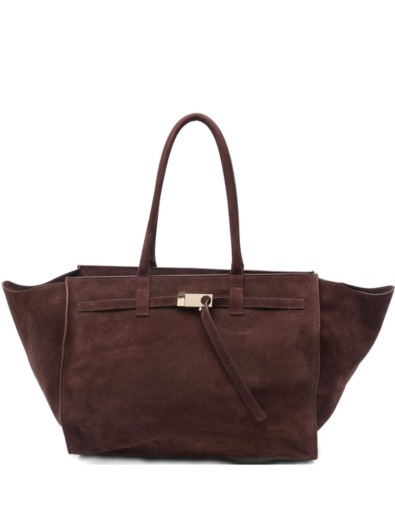 leather tote bag 1