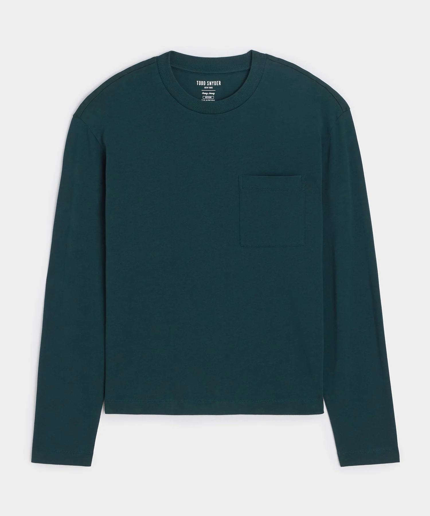 Boxy Jersey Tee - 1