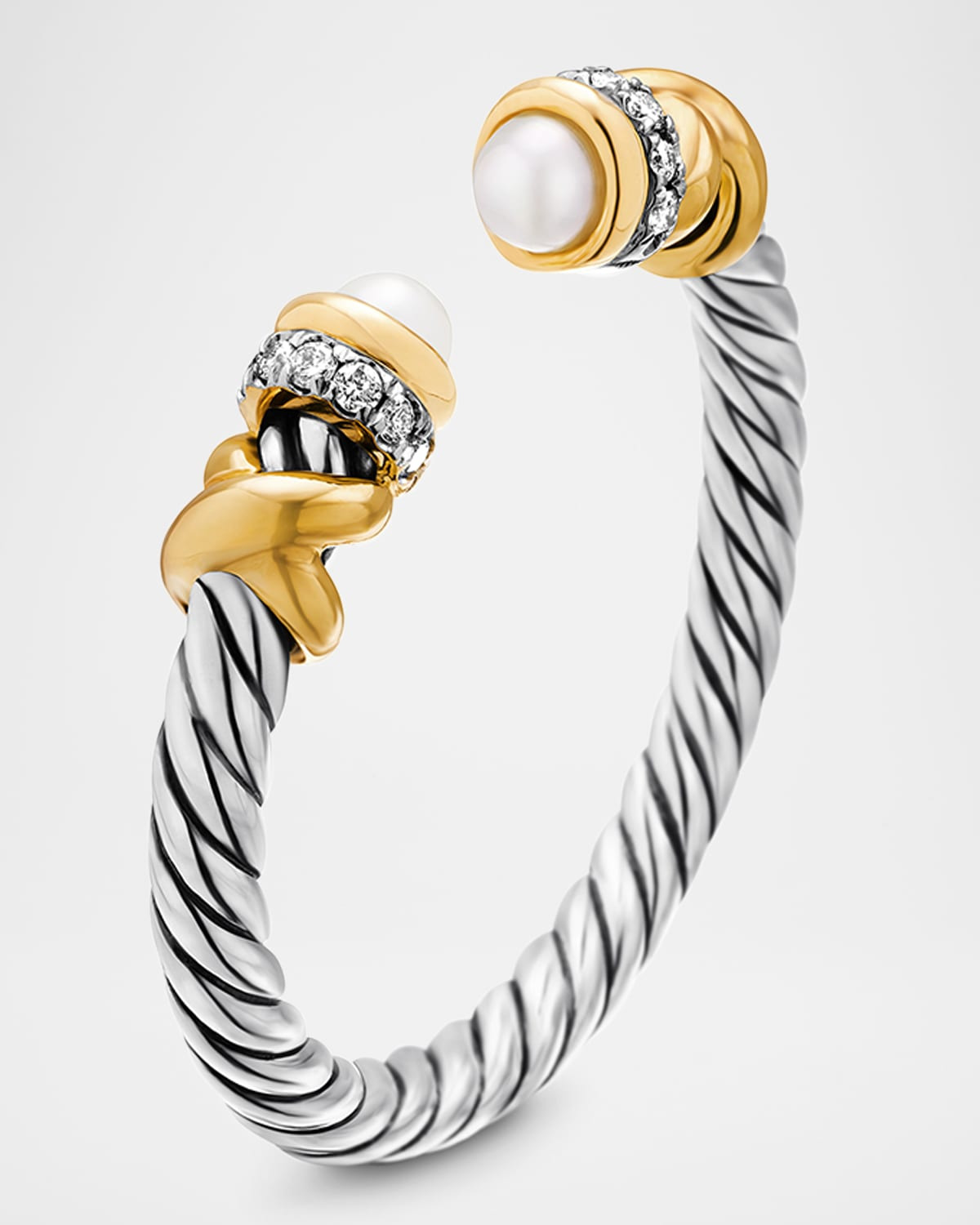 2.5mm Petite Helena Open Band Ring in Silver - 3