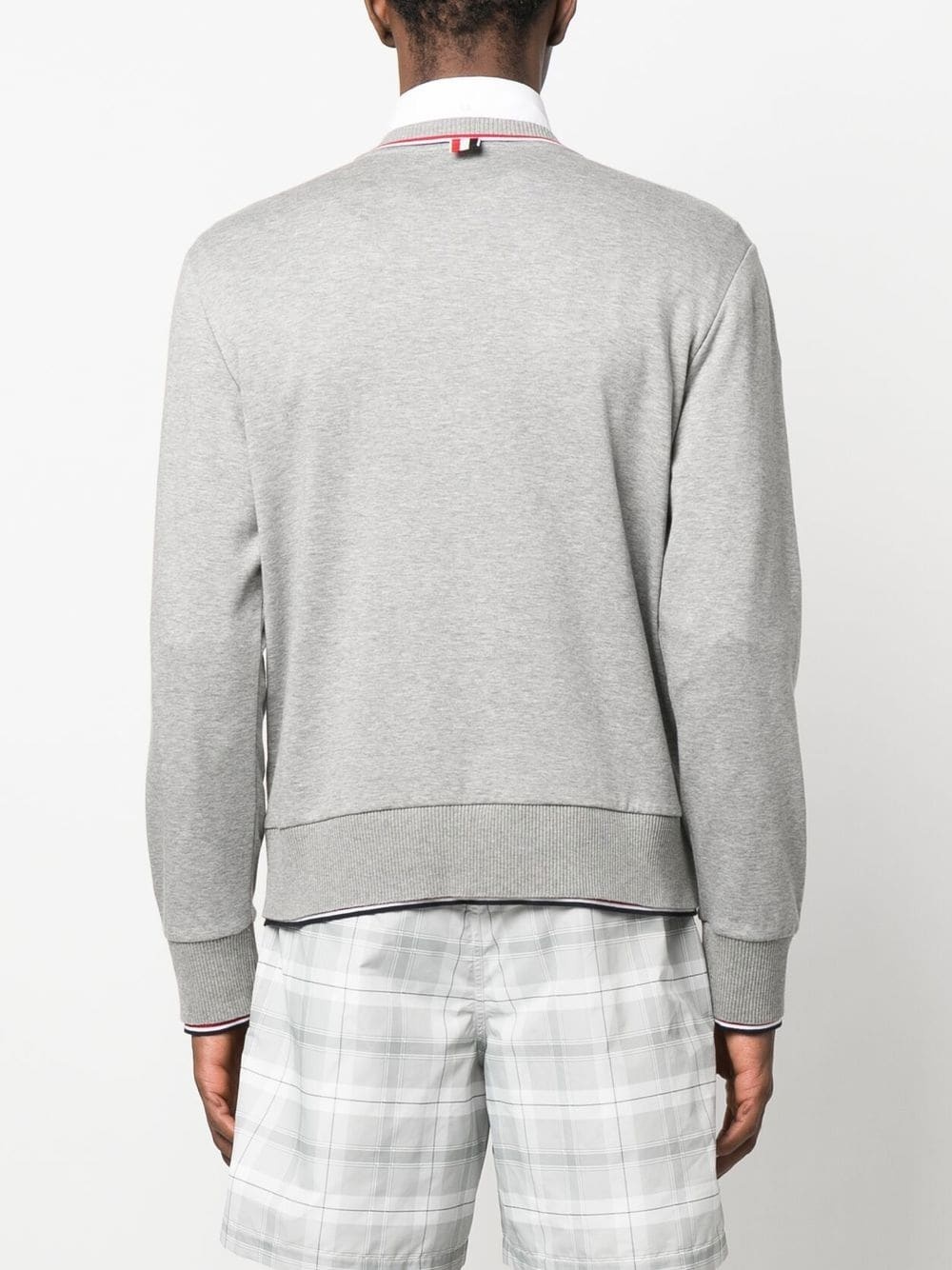 crew-neck pullover - 4
