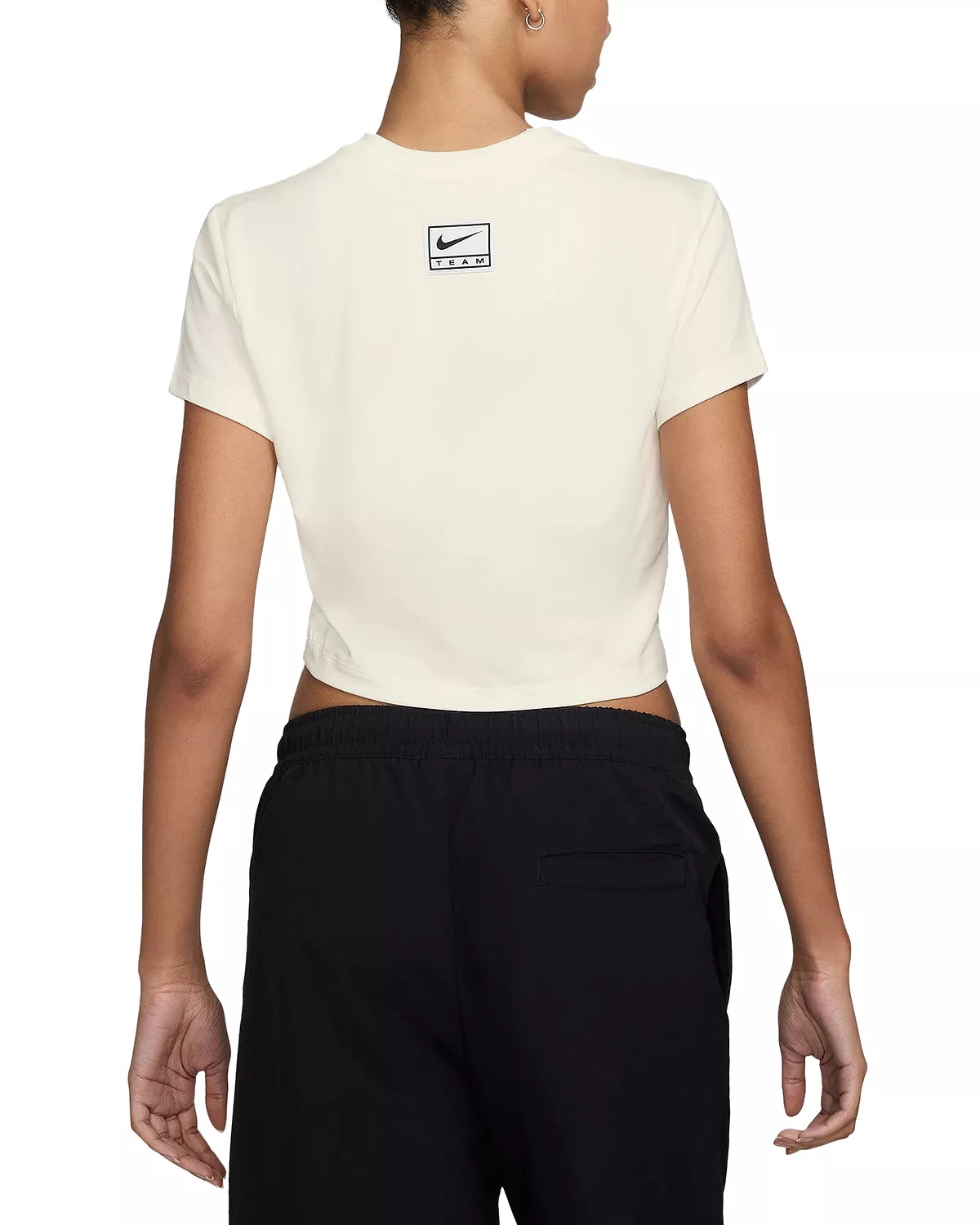 Slim Cropped Tee - 2