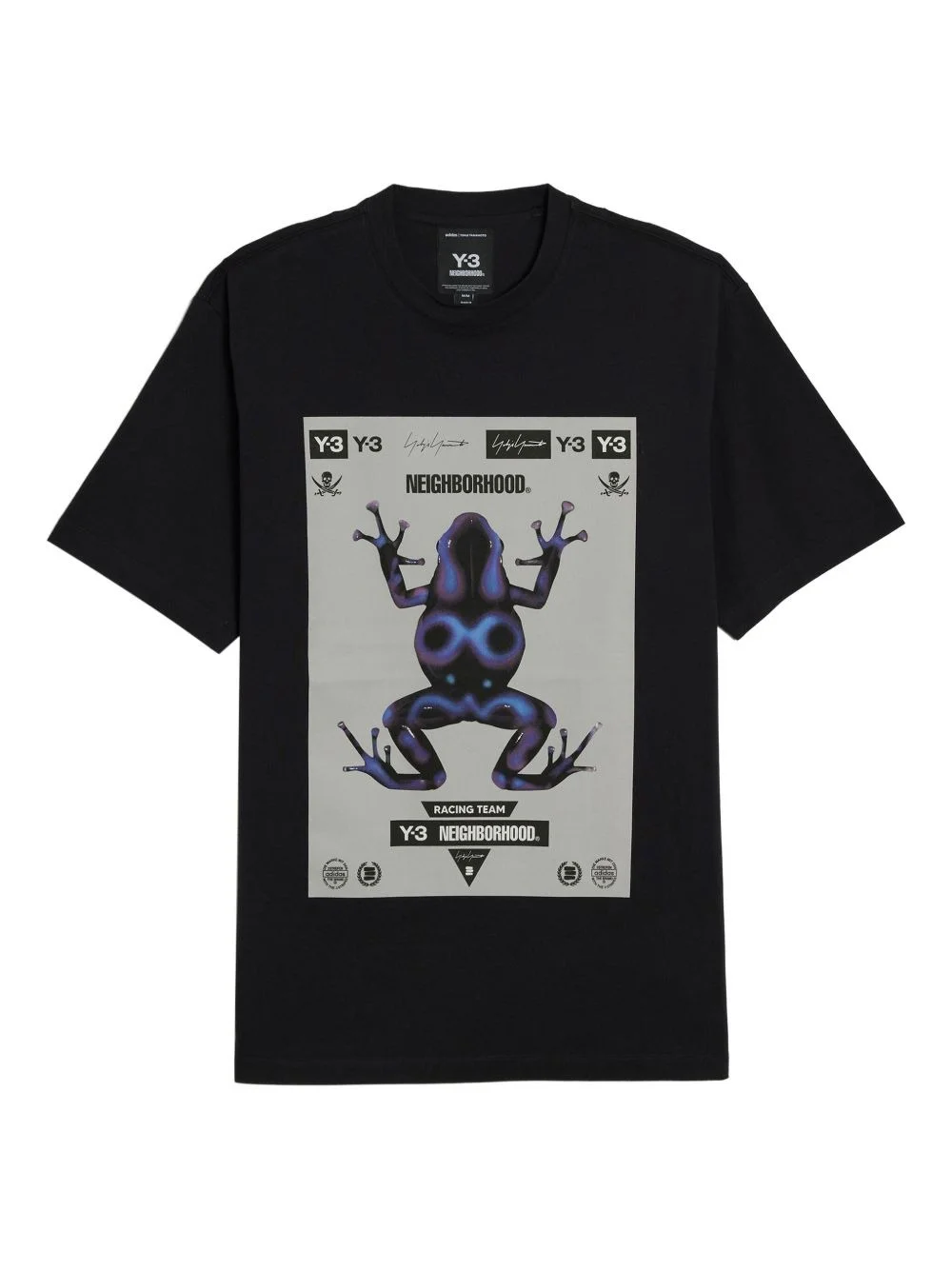 x Neighborhood graphic T-shirt - 1