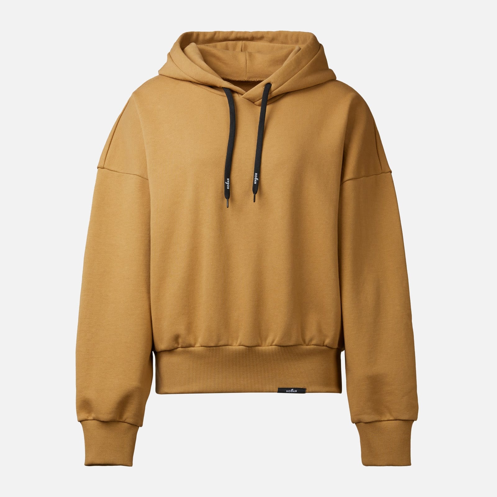 Hooded Sweatshirt Beige - 1