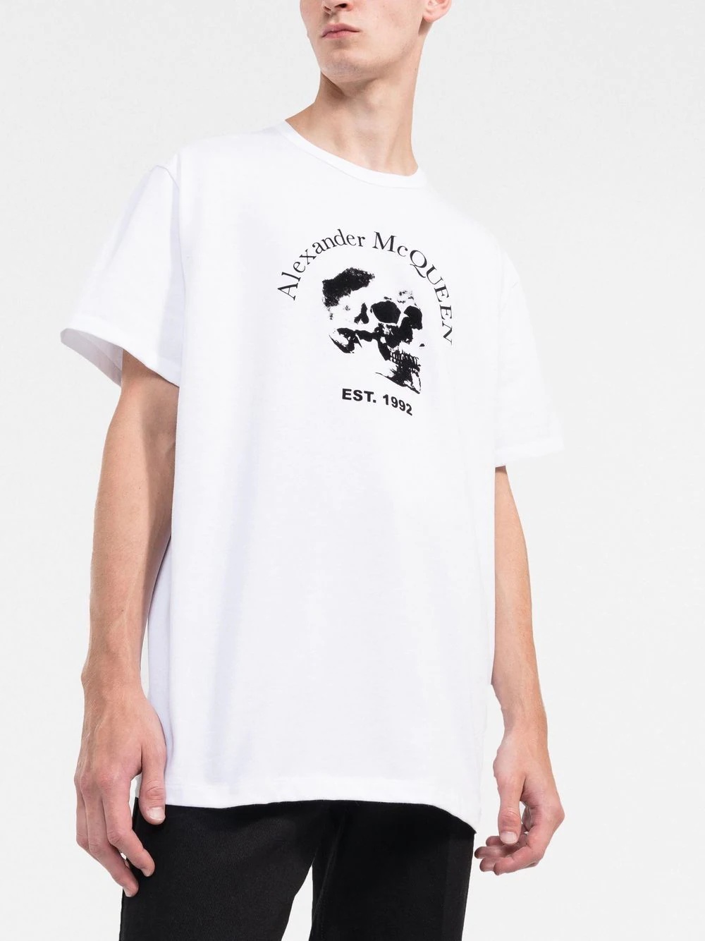 skull logo-print T-shirt - 3