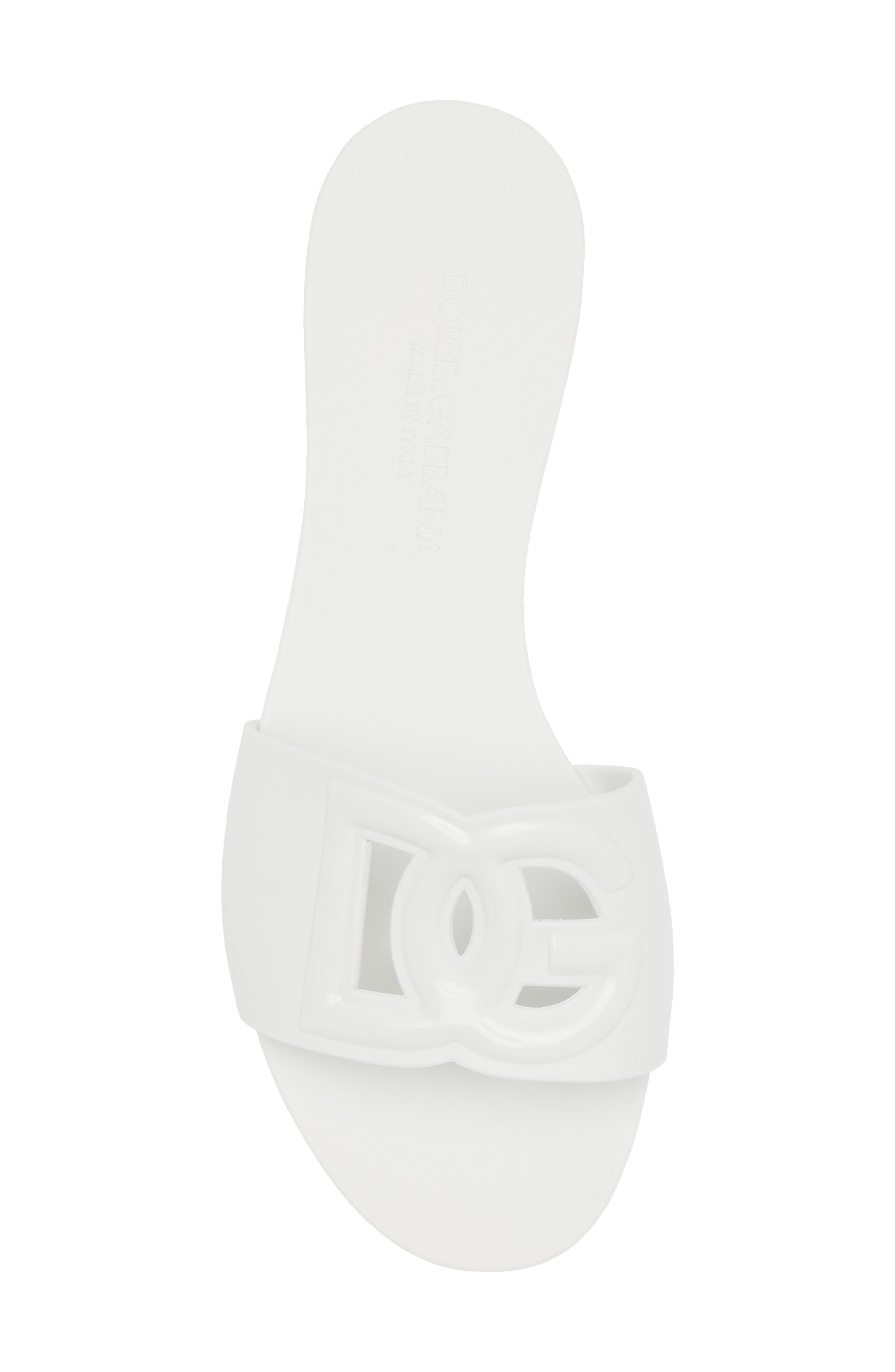 Bianca Interlock Slide Sandal - 5