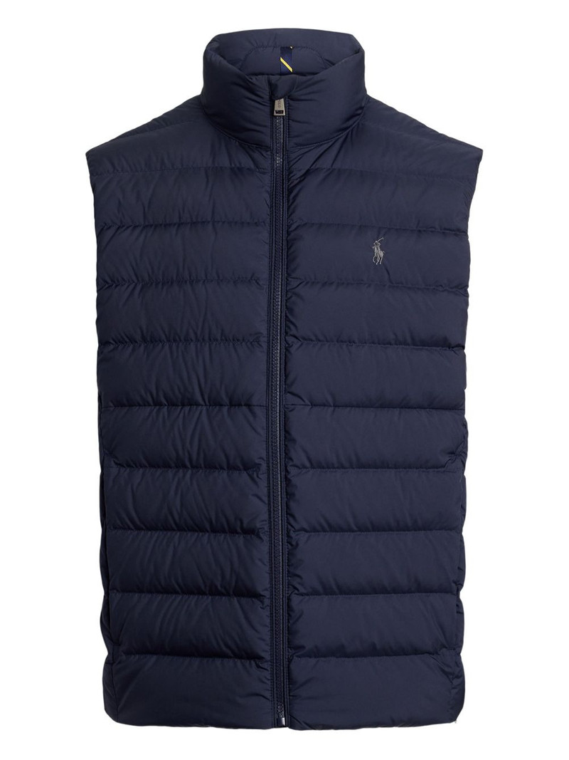 padded sleeveless gilet 1