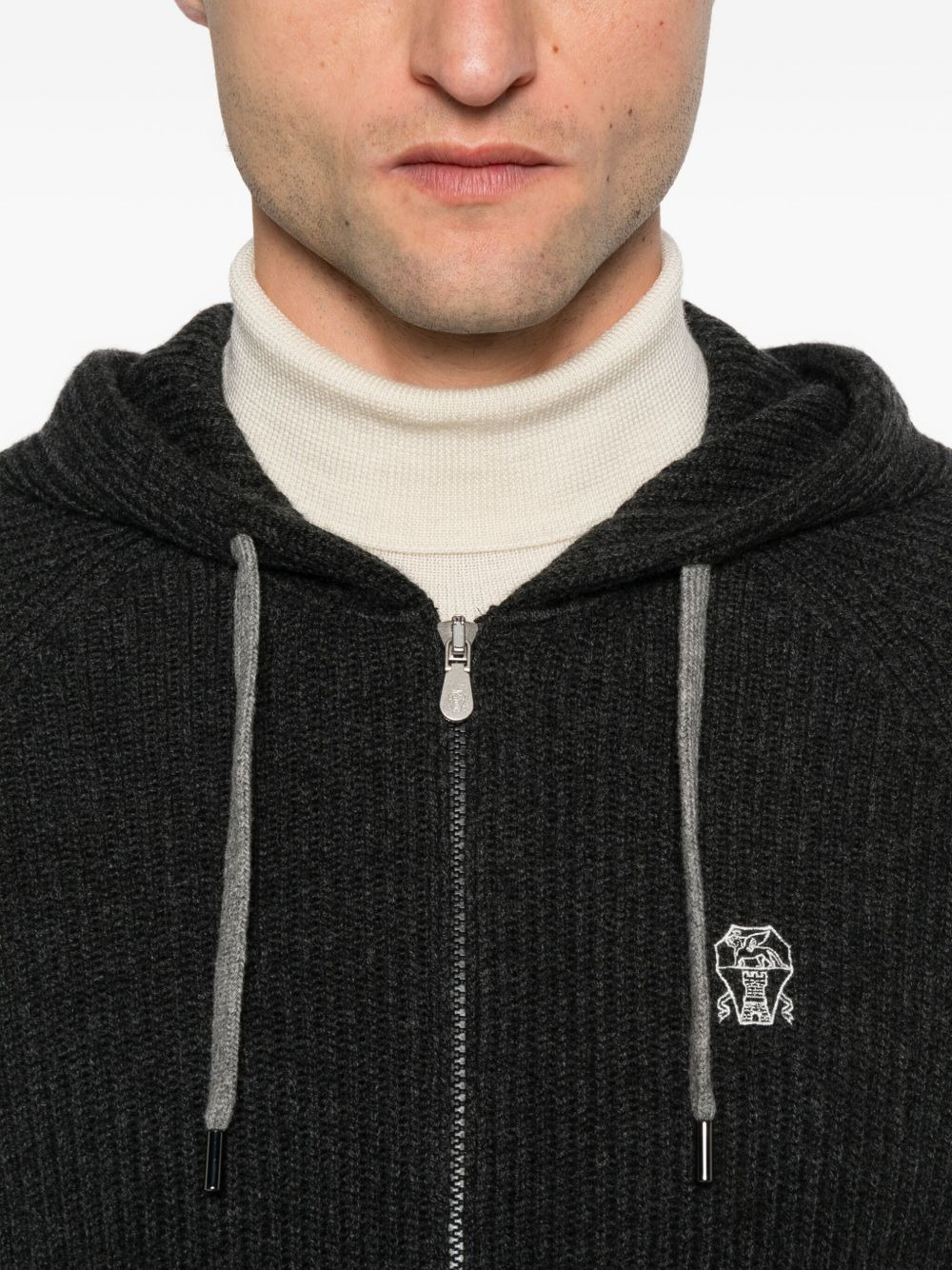 Brunello Cucinelli Sweaters Grey - 4