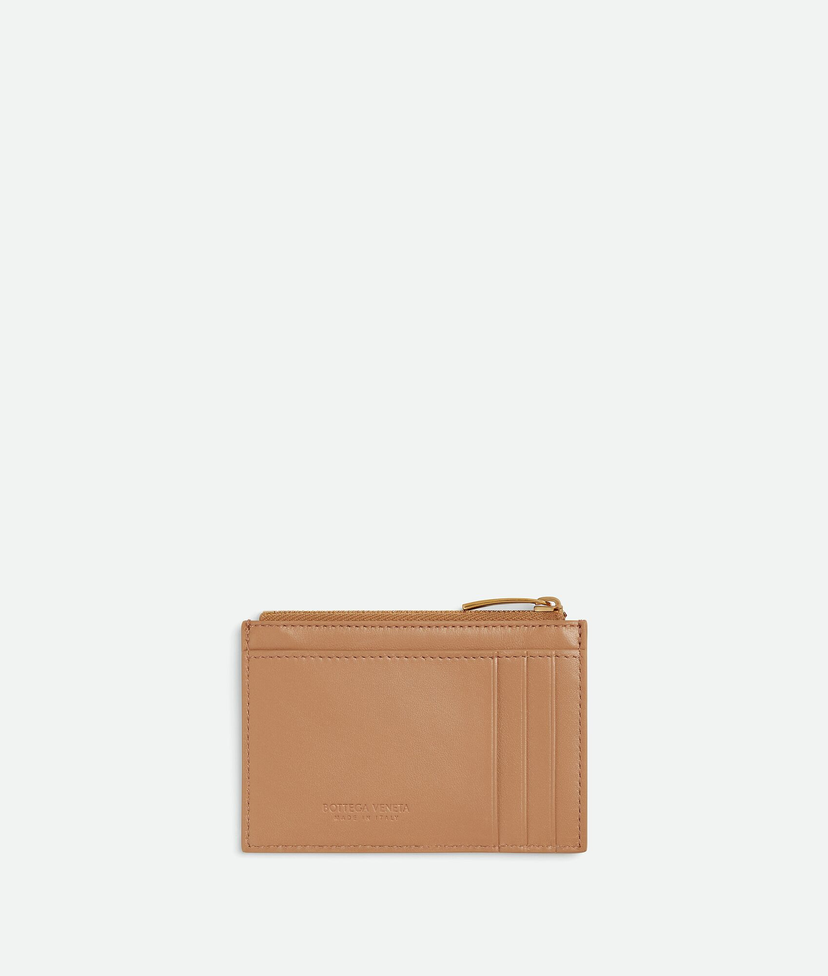 Intrecciato Zipped Card Case - 3