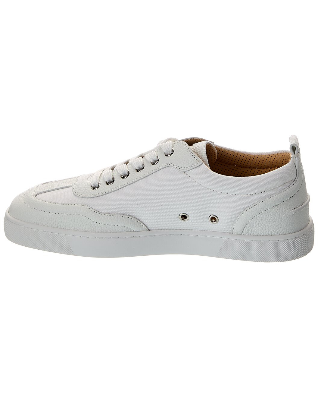 Christian Louboutin Retero Canvas & Leather Sneaker - 2