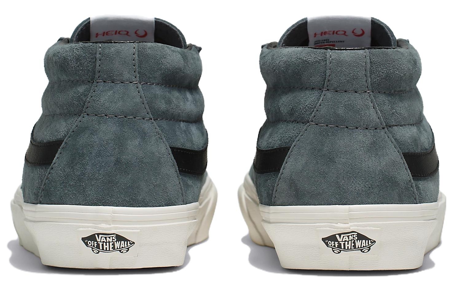 Vans Sk8-Mid Pig Suede 2-Tone 'Green' VN000BWEG0Z - 3