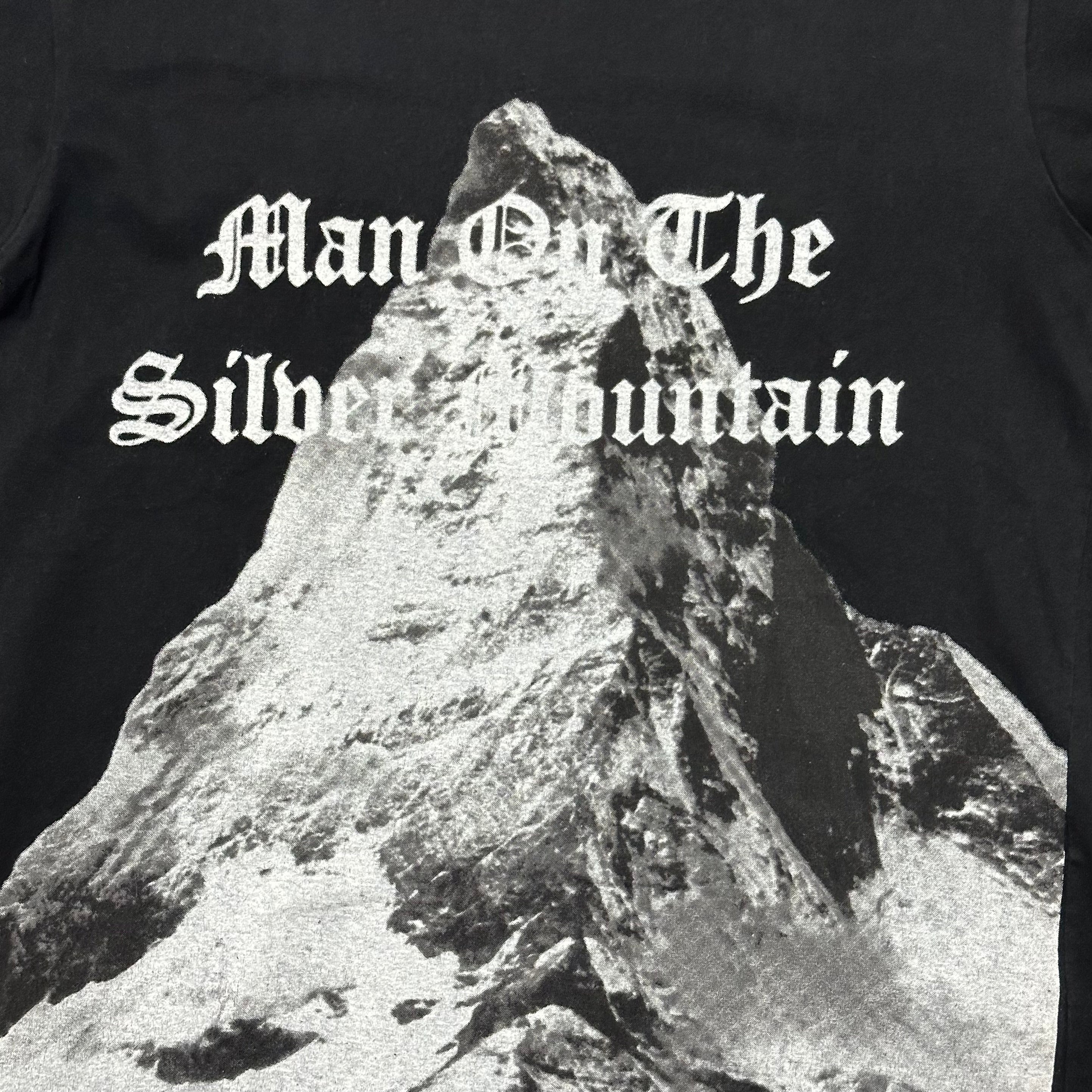 JUNYA WATANABE MAN - JUNYA WATANABE MAN Spring Summer 2005 "Man On The Silver Mountain" Print T-Shirt - 2