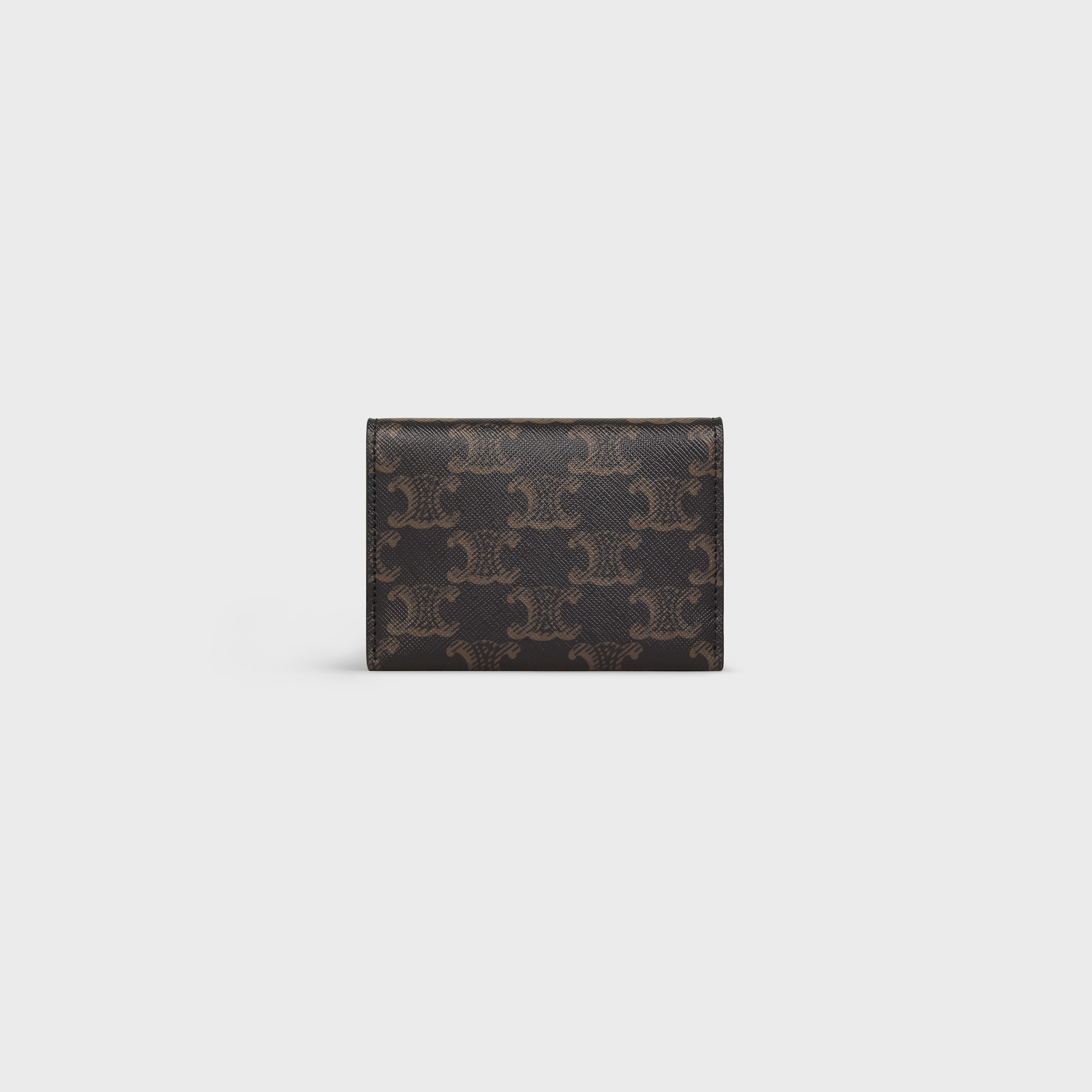 SMALL BI-FOLD WITH SNAP IN Triomphe Canvas - 1
